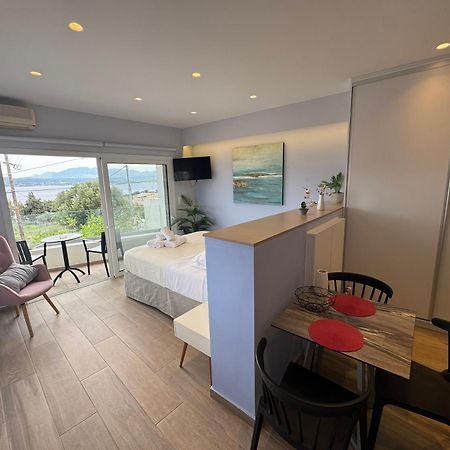 Eleftherias Suites - Near Beach Apartments Marathos Exterior foto