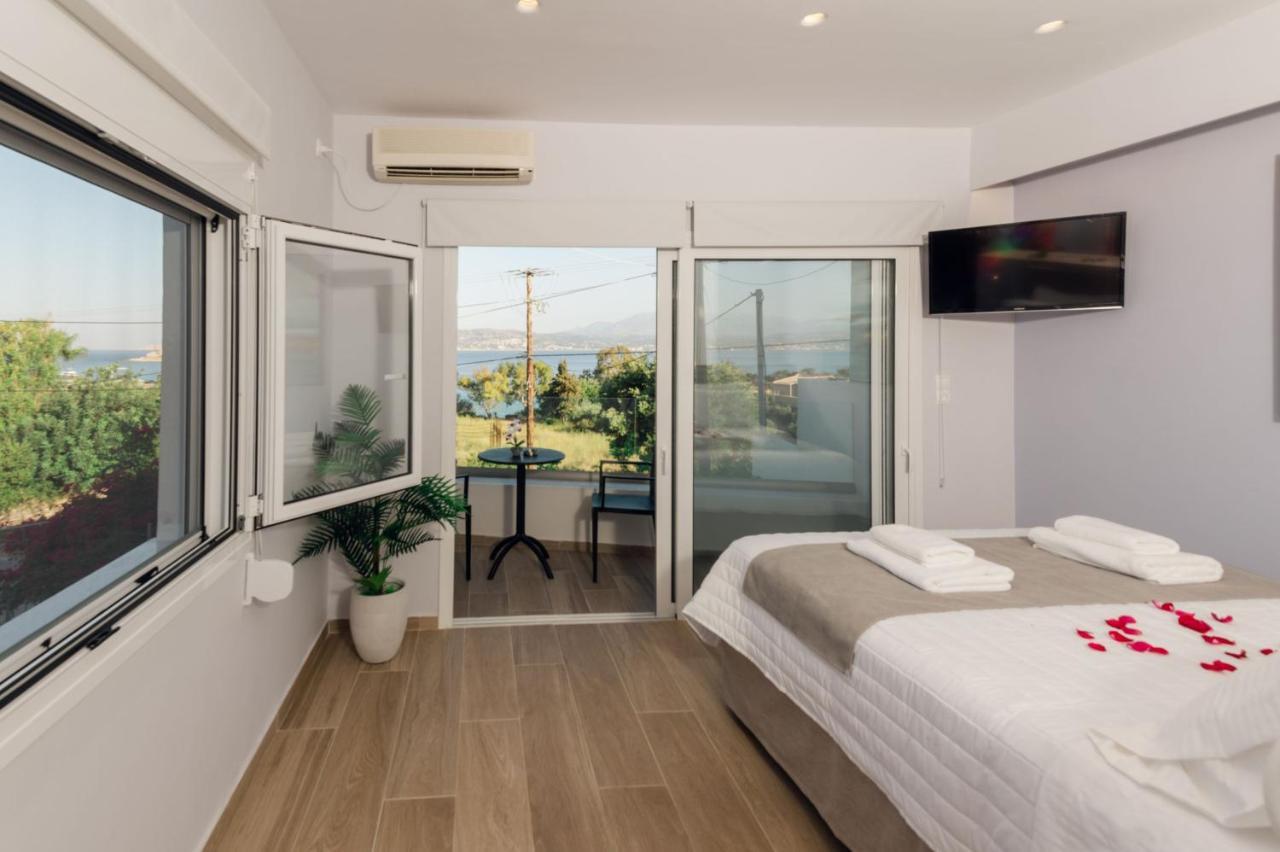 Eleftherias Suites - Near Beach Apartments Marathos Exterior foto