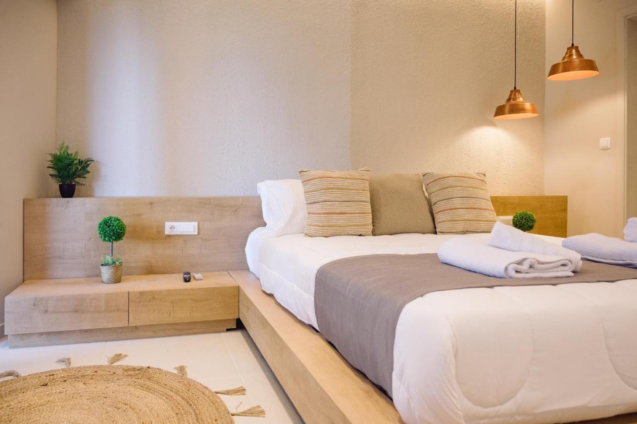 Eleftherias Suites - Near Beach Apartments Marathos Exterior foto
