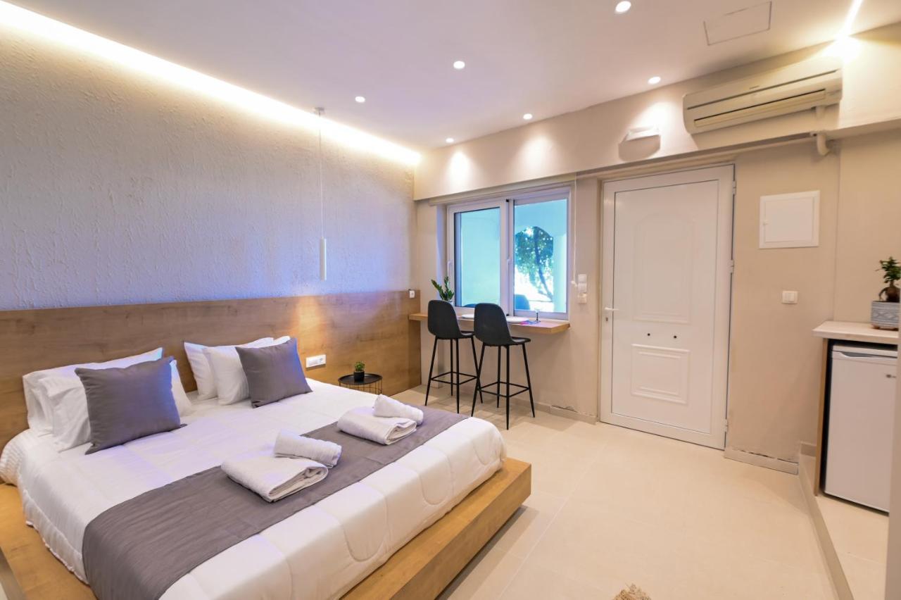Eleftherias Suites - Near Beach Apartments Marathos Exterior foto