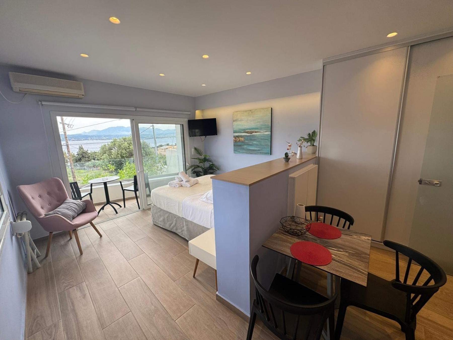 Eleftherias Suites - Near Beach Apartments Marathos Exterior foto